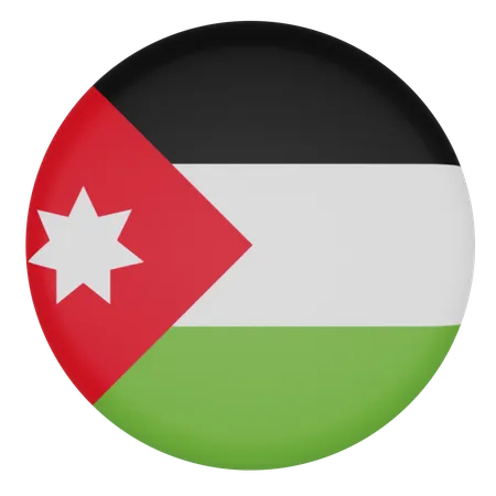 Jordanien  3D Icon