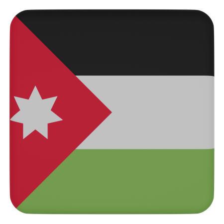 Jordanien  3D Icon