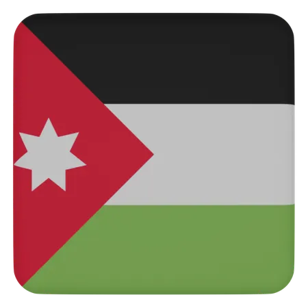 Jordanien  3D Icon