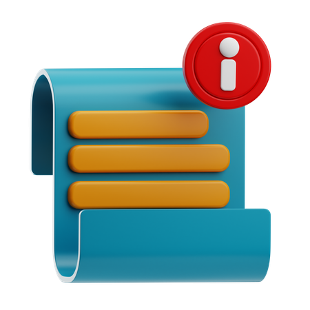 Jornal  3D Icon