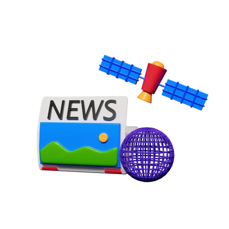 Jornal de notícias  3D Icon