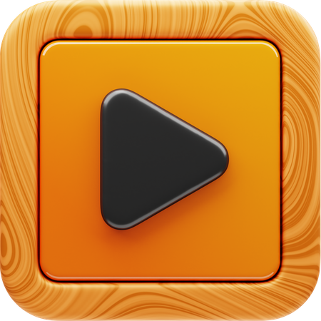 Jouer  3D Icon