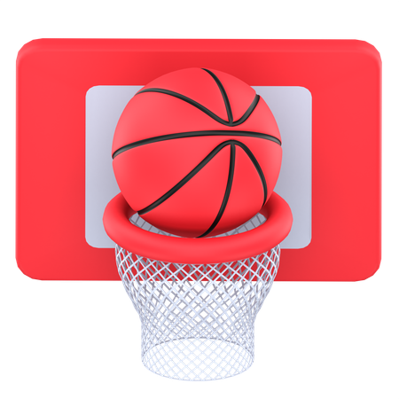 Jouer au basket  3D Icon