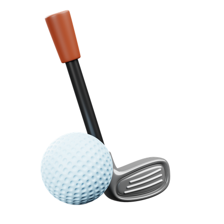 Jouer au golf  3D Icon
