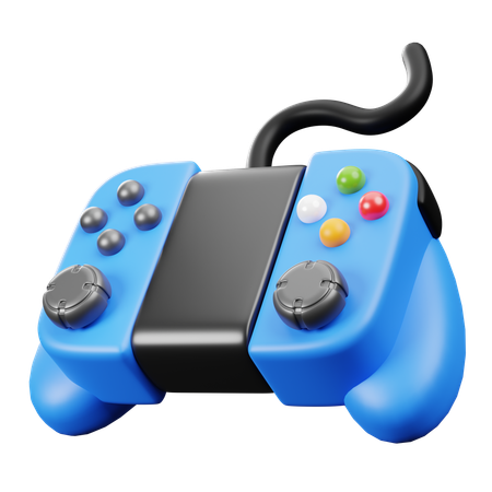 Jouer à un jeu  3D Icon