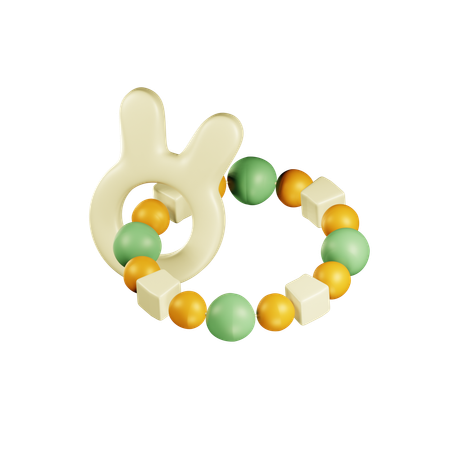 Jouet pour bébé  3D Icon