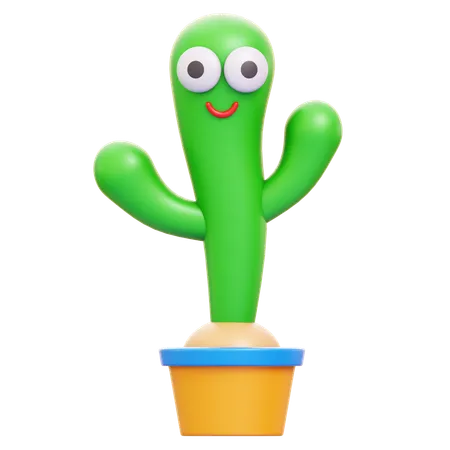 Jouet de cactus  3D Icon