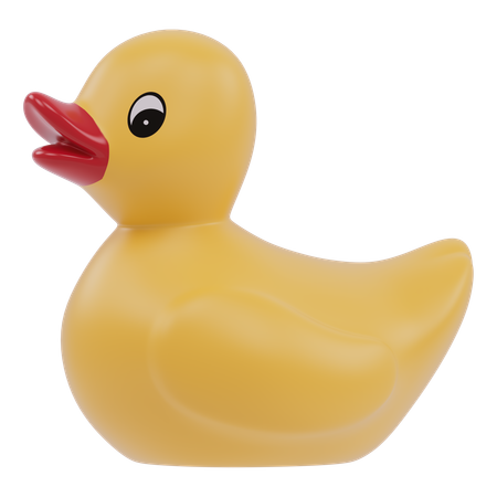 Canard jouet  3D Icon