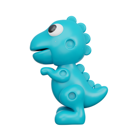 Jouet de dinosaure  3D Icon