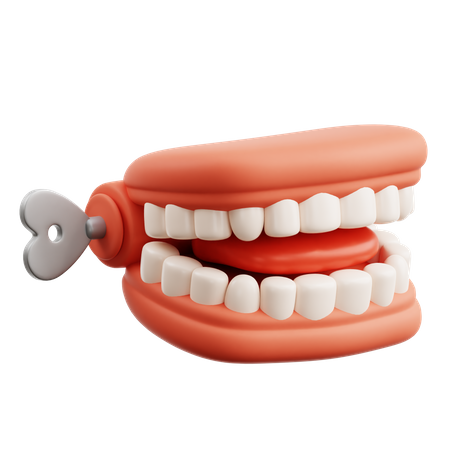 Jouet de prothèse dentaire  3D Icon