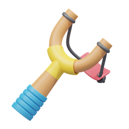 Jouet lance-pierre  3D Icon