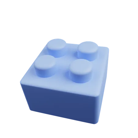 Jouet lego  3D Illustration