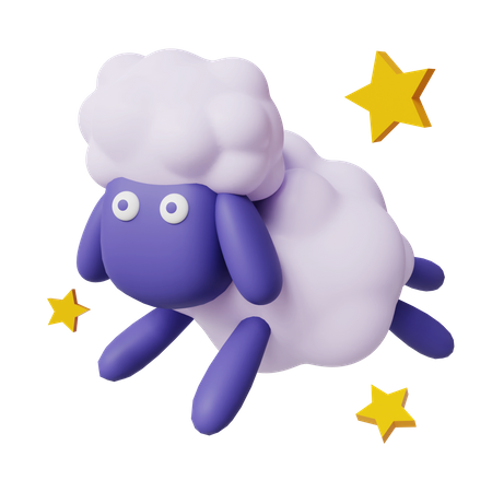 Jouet de mouton  3D Icon