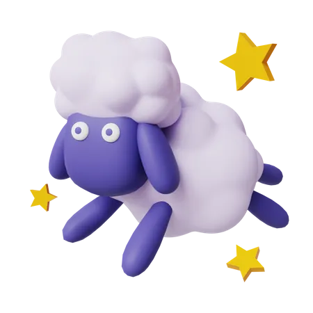 Jouet de mouton  3D Icon