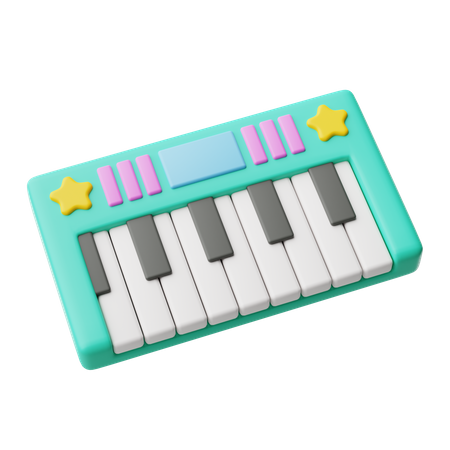 Piano jouet  3D Icon