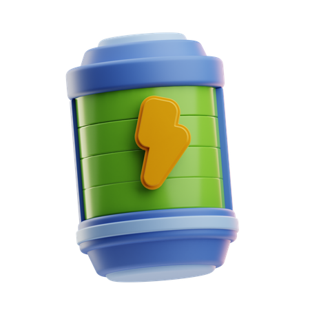 Batterie jouet pour jeu créatif  3D Icon