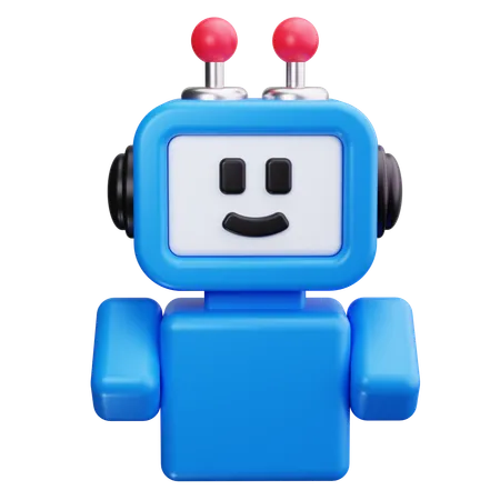 Robot jouet  3D Icon