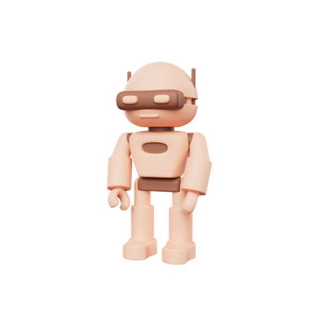 Jouet robot  3D Icon