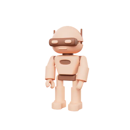 Jouet robot  3D Icon