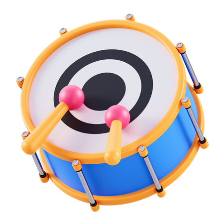 Tambour jouet  3D Icon