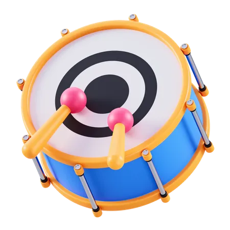 Tambour jouet  3D Icon