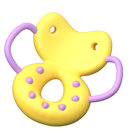 Jouets mordants  3D Icon