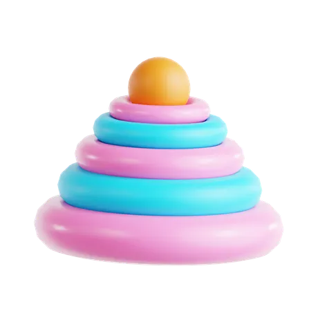 Jouets pour bébé  3D Icon