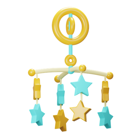 Jouets suspendus  3D Icon