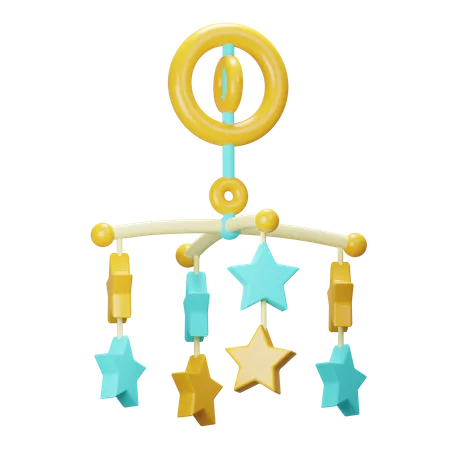 Jouets suspendus  3D Icon