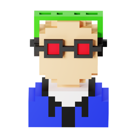 Joueur  3D Icon