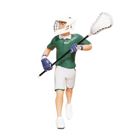 Joueur de tennis  3D Icon