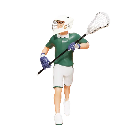 Joueur de tennis  3D Icon