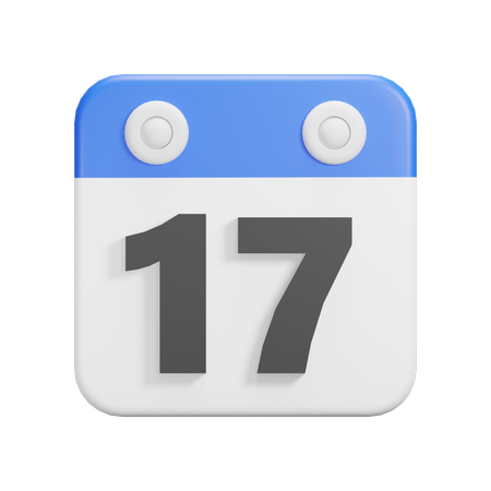 Jour 17  3D Icon