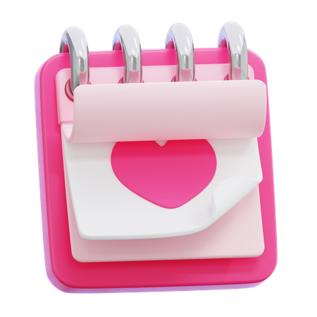 Journée de l'amour  3D Icon