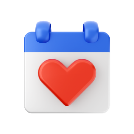 Journée de l'amour  3D Icon