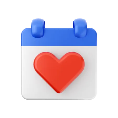 Journée de l'amour  3D Icon