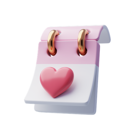 Journée de l'amour  3D Icon