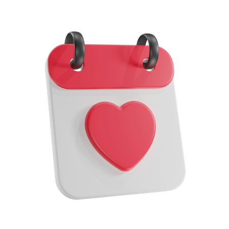 Journée de l'amour  3D Icon