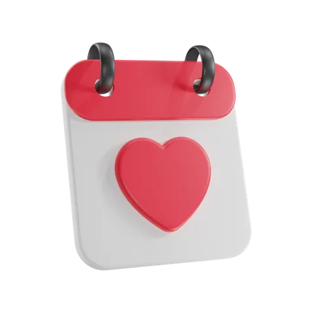 Journée de l'amour  3D Icon