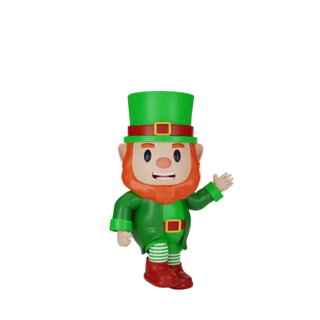 Fête de la Saint-Patrick  3D Illustration