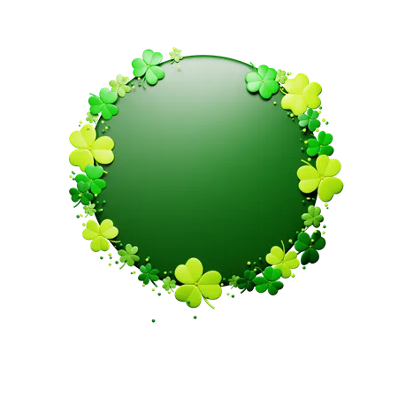 Fête de la Saint-Patrick  3D Icon