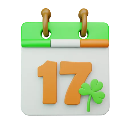 Fête de la Saint-Patrick  3D Icon
