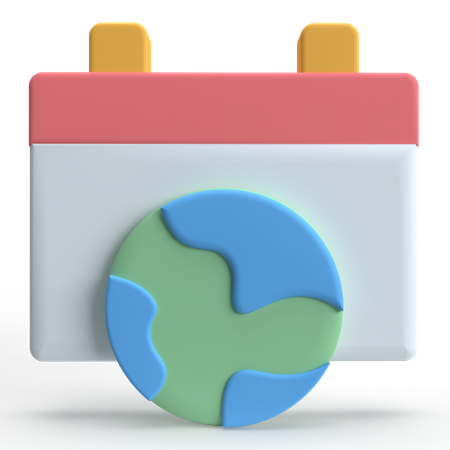 Jour de la Terre  3D Icon