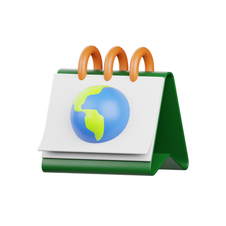 Jour de la Terre  3D Icon