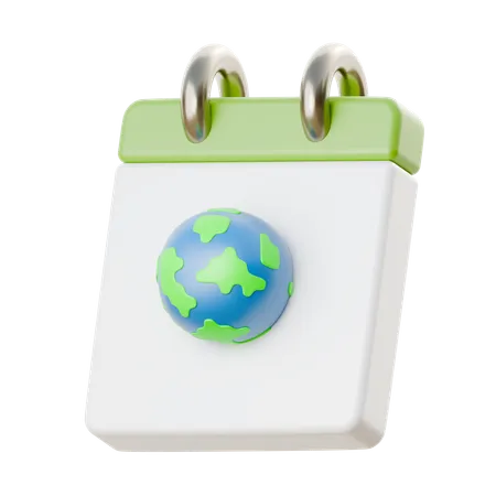 Jour de la Terre  3D Icon