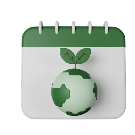 Jour de la Terre  3D Icon