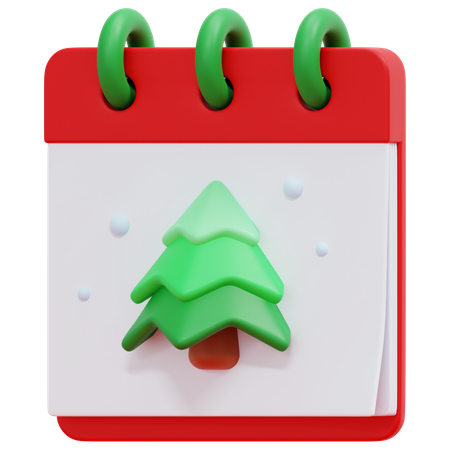 Le jour de Noël  3D Icon