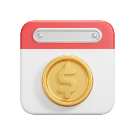 JOUR DE PAIEMENT  3D Icon