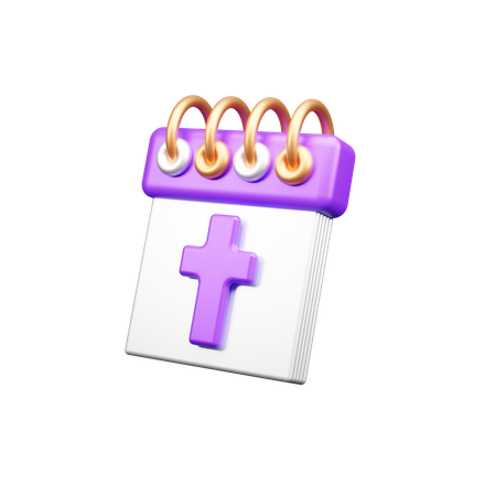 Jour de Pâques  3D Icon