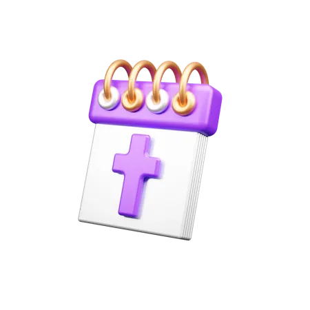 Jour de Pâques  3D Icon